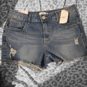 Rue21 Women's Blue Denim Shorts